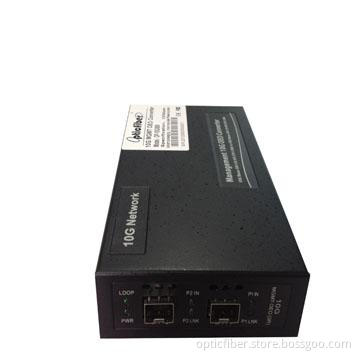 10G SFP+ Media Converter